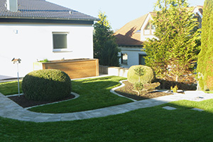 Garten Neuanlage in Hechingen